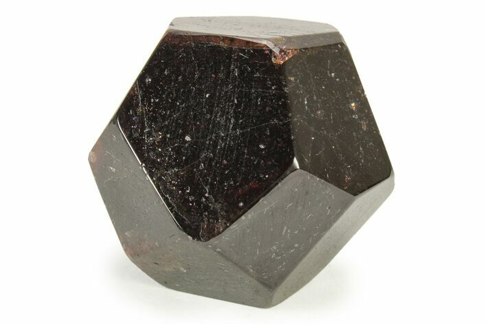 Faceted and Polished Almandine Garnet #243109